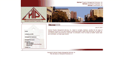 Desktop Screenshot of harmanpropertymanagement.com